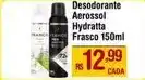 Max Atacadista Hydratta - desodorante aerossol oferta