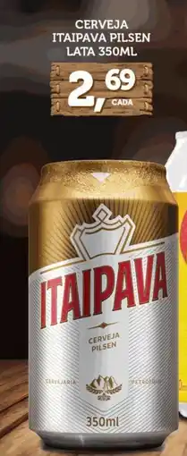 CenterBox Cerveja itaipava pilsen lata oferta