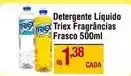 Max Atacadista Triex - detergente líquido fragrâncias oferta