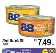 Fort Atacadista 88 - atum ralado oferta