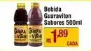 Max Atacadista Guaraviton - bebida oferta