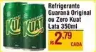 Max Atacadista Guaraná - refrigerante original ou zero oferta