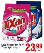 Fort Atacadista Tixan ypê - lava roupas em pó oferta