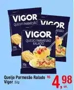 Fort Atacadista Vigor - queijo parmesão ralado oferta