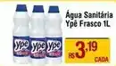 Max Atacadista Ypê - água sanitária oferta