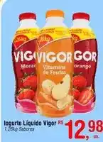 Fort Atacadista Vigor - iogurte liquido oferta