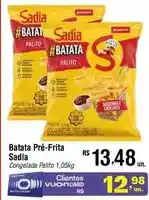 Fort Atacadista Sadia - batata pre-frita oferta