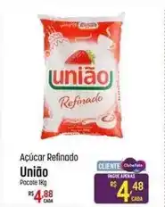 Muffato União - açúcar refinado oferta