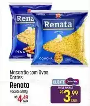 Muffato Renata - macarrão com ovos cortes oferta