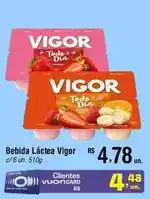 Fort Atacadista Vigor - bebida láctea oferta