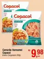 Fort Atacadista Copacol - camarão vannamei oferta