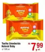 Fort Atacadista Natural baby - toalha umedecida oferta