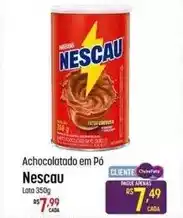 Muffato Nescau - achocolatado em pó oferta