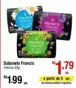 Fort Atacadista Francis - sabonete oferta