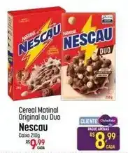 Muffato Nescau - cereal matinal original ou duo oferta