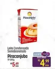 Muffato Piracanjuba - leite condensado semidesnatado oferta