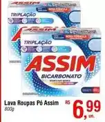 Fort Atacadista Assim - lava roupas pó oferta