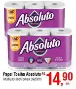 Fort Atacadista Absoluto - papel toalha oferta