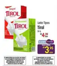 Muffato Tirol - leite tipos oferta