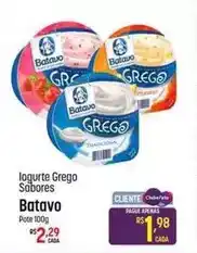 Muffato Batavo - iogurte grego sabores oferta