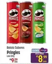 Muffato Pringles - batata sabores oferta