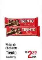 Muffato Trento - wafer de chocolate oferta