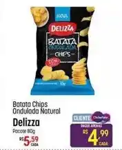 Muffato Natural - batata chips ondulada oferta