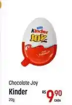 Muffato Kinder - chocolate joy oferta