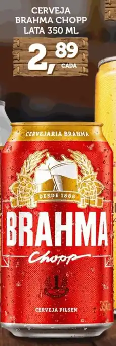 CenterBox Cerveja brahma chopp lata oferta