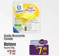 Muffato Batavo - queijo mussarela fatiado oferta