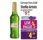 Muffato Stella artois - cerveja pure gold oferta