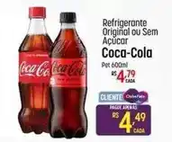 Muffato Coca-cola - refrigerante original ou sem açúcar oferta