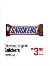 Muffato Snickers - chocolate original oferta