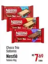 Muffato Nestlé - choco trio sabores oferta