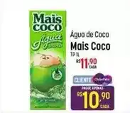 Muffato Mais coco - água de coco oferta