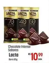 Muffato Lacta - chocolate intense sabores oferta