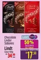 Muffato Lindt - chocolate lindor sabores oferta