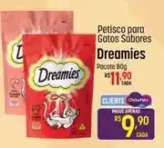 Muffato Dreamies - petisco para gatos sabores oferta