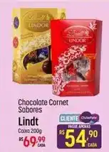 Muffato Lindt - chocolate cornet oferta