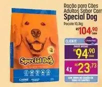 Muffato Special dog - ração para cães adultos sabor carro oferta