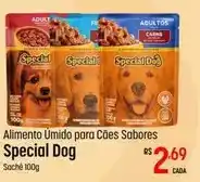 Muffato Special dog - alimento umido para cães sabores oferta