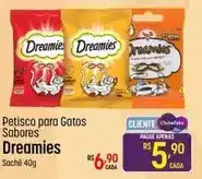 Muffato Dreamies - petisco para gatos sabores oferta