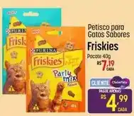 Muffato Purina - petisco para gatos sabores friskies oferta