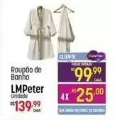 Muffato Roupão de banho oferta