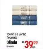 Muffato De - toalha de banho requinte oferta