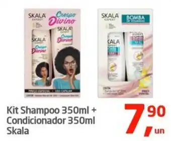 Tenda Atacado Kit Shampoo + Condicionador Skala oferta