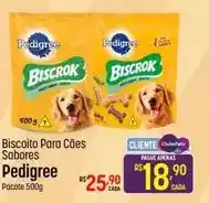 Muffato Pedigree - biscoito para cães sabores oferta