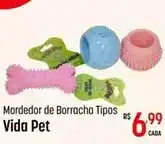 Muffato Vida pet - mordedor de borracha tipos oferta