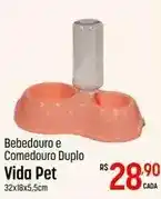 Muffato Vida pet - bebeduro e comedouro duplo oferta