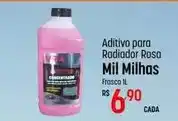 Muffato Rosa - aditivo para radiador mil milhas oferta